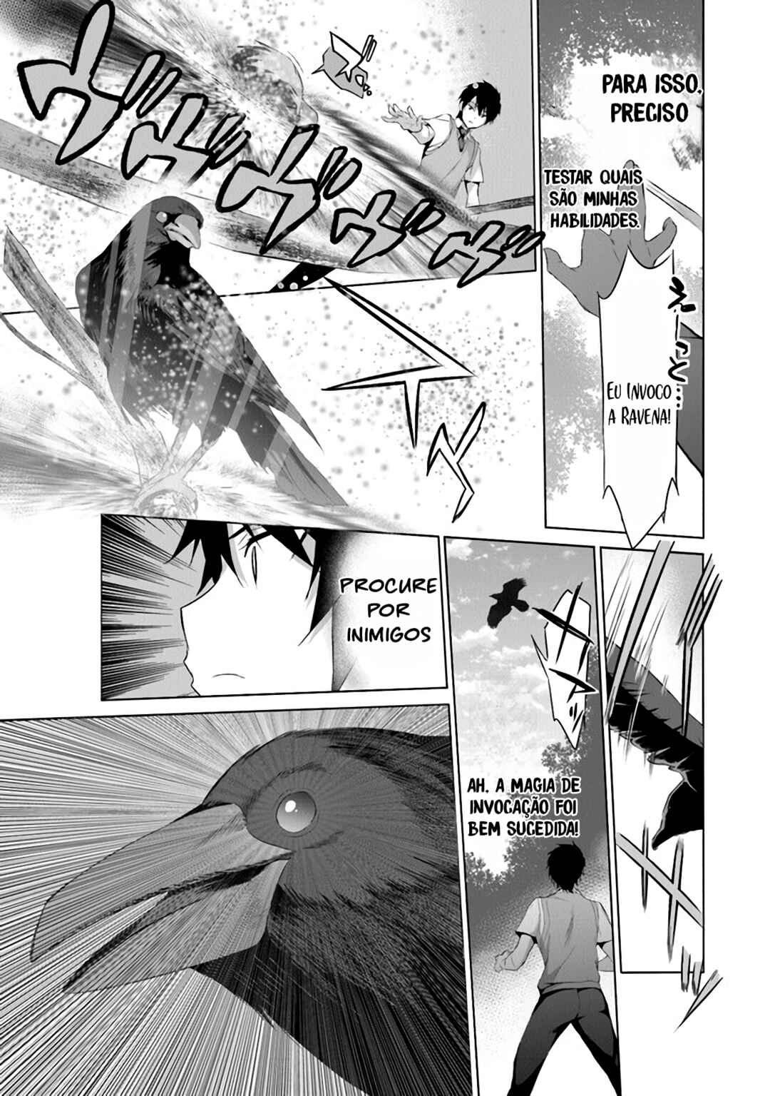 Boku wa Isekai de Fuyo Mahou to Shoukan Mahou wo Tenbin ni Kakeru. Chapter 1 - Page 24