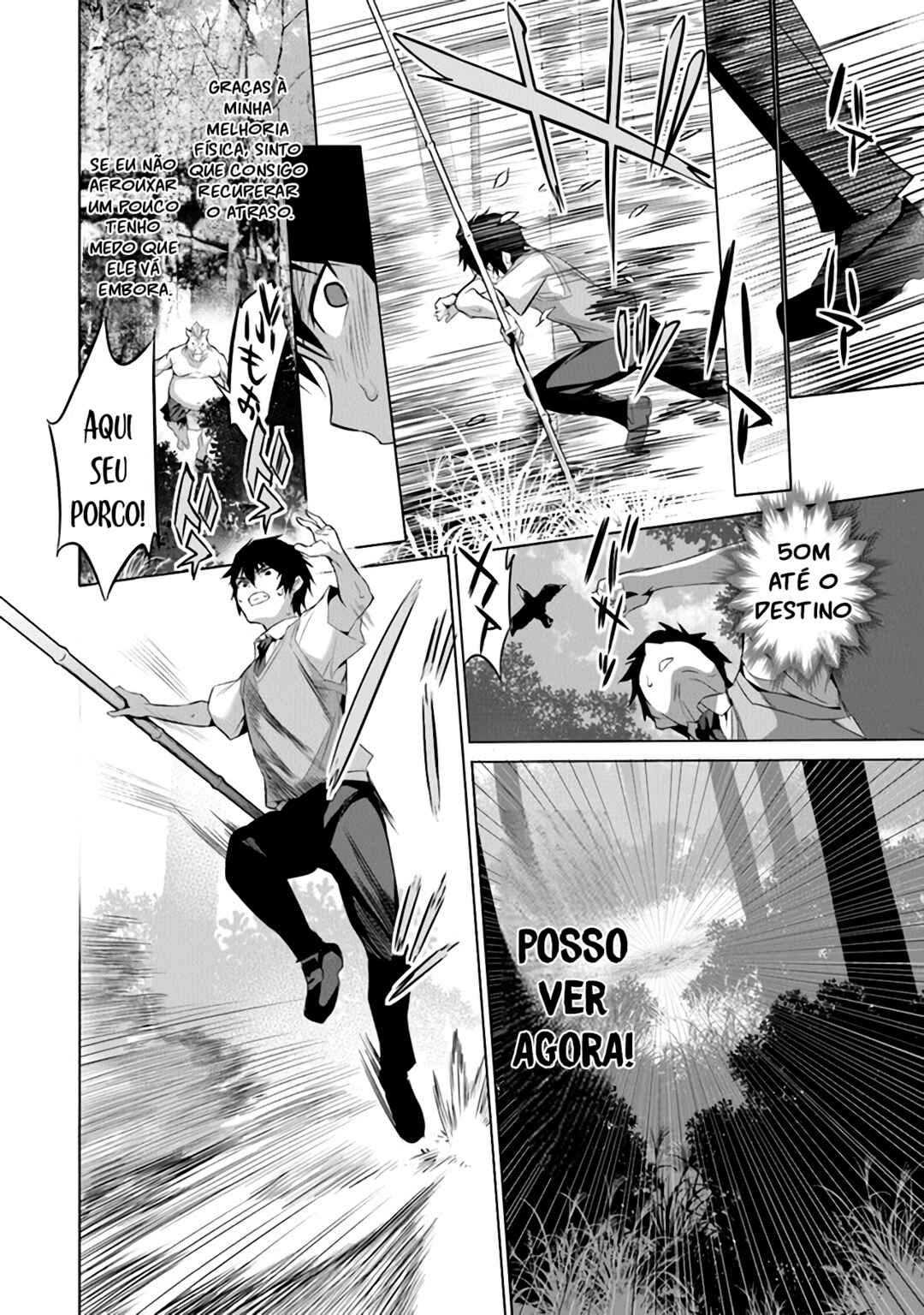 Boku wa Isekai de Fuyo Mahou to Shoukan Mahou wo Tenbin ni Kakeru. Chapter 1 - Page 27