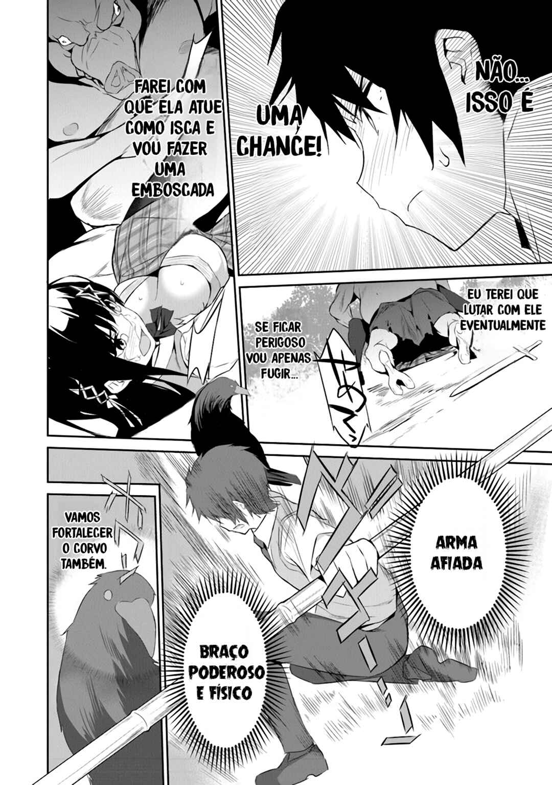 Boku wa Isekai de Fuyo Mahou to Shoukan Mahou wo Tenbin ni Kakeru. Chapter 1 - Page 35