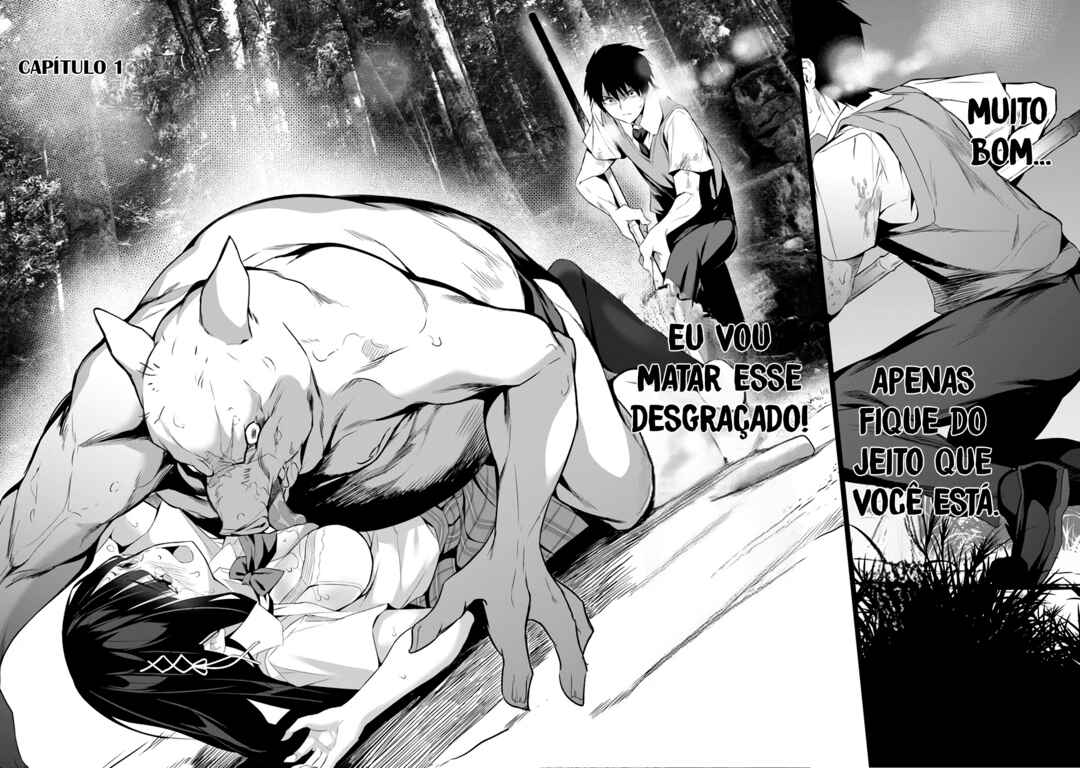 Boku wa Isekai de Fuyo Mahou to Shoukan Mahou wo Tenbin ni Kakeru. Chapter 1 - Page 4