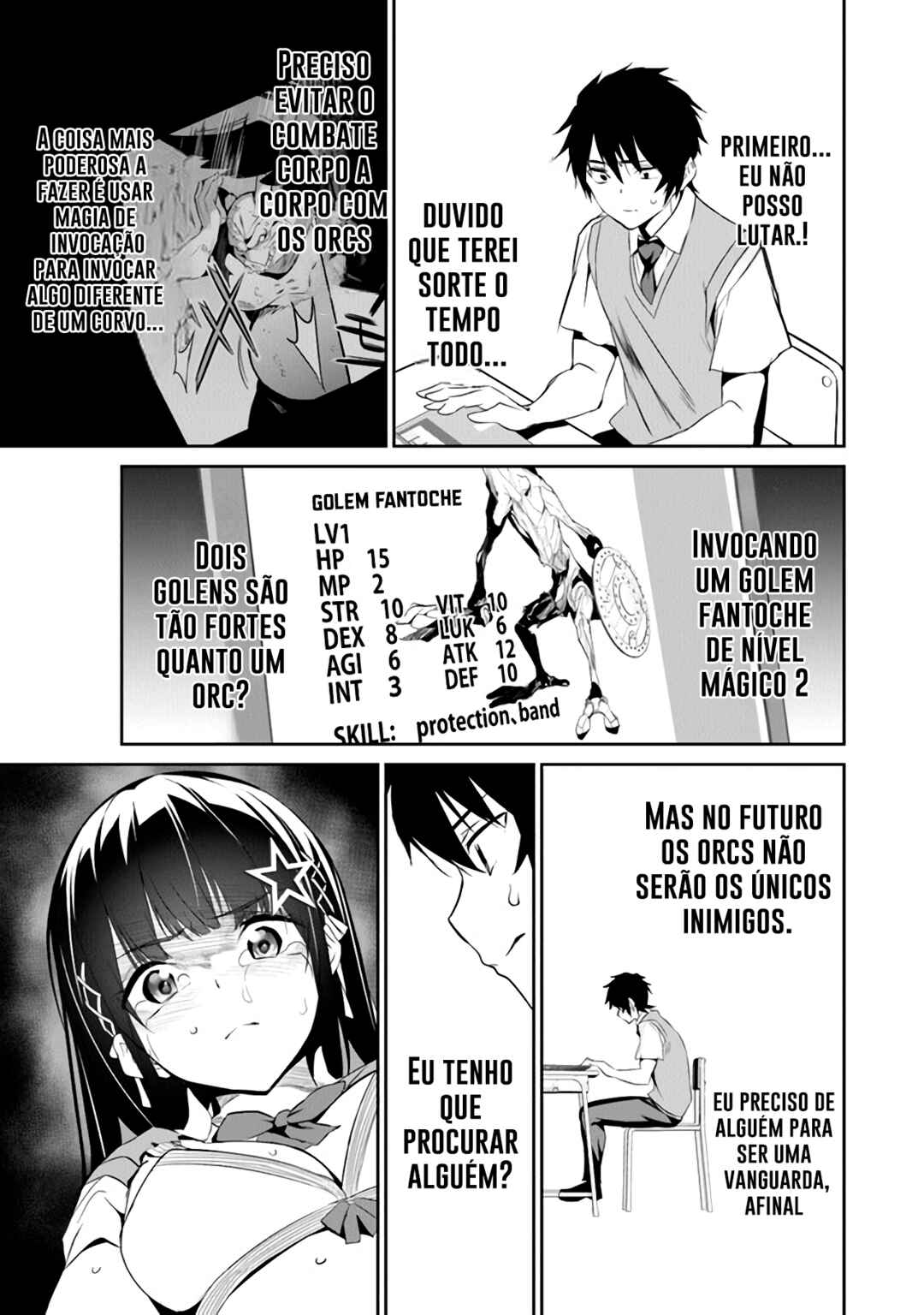 Boku wa Isekai de Fuyo Mahou to Shoukan Mahou wo Tenbin ni Kakeru. Chapter 1 - Page 47