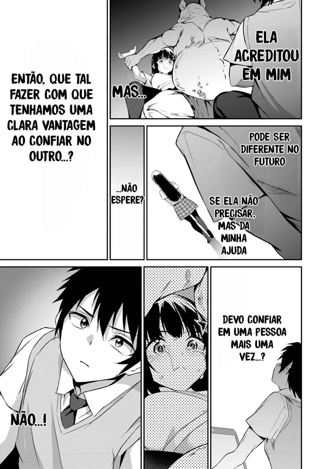 Boku wa Isekai de Fuyo Mahou to Shoukan Mahou wo Tenbin ni Kakeru. Chapter 1 - Page 49
