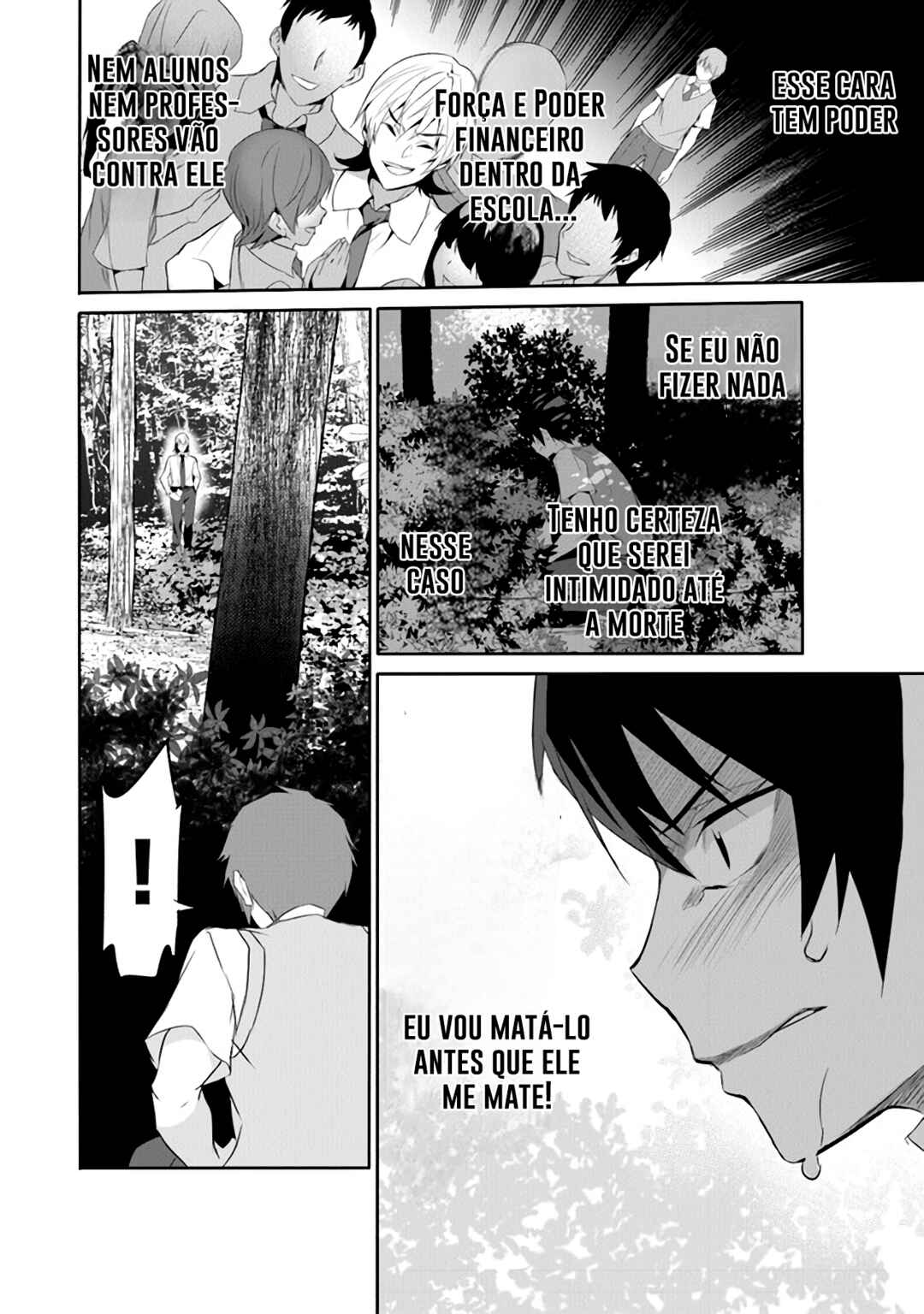 Boku wa Isekai de Fuyo Mahou to Shoukan Mahou wo Tenbin ni Kakeru. Chapter 1 - Page 7