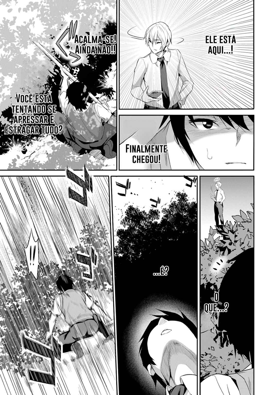 Boku wa Isekai de Fuyo Mahou to Shoukan Mahou wo Tenbin ni Kakeru. Chapter 1 - Page 8