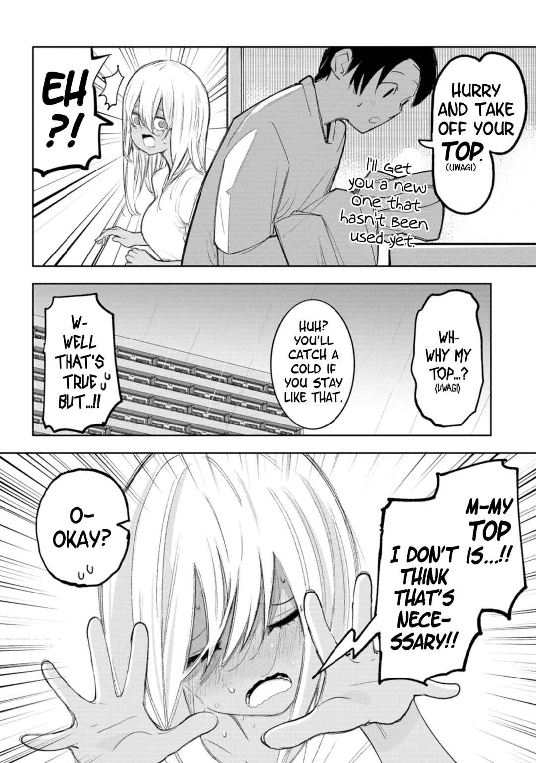 Okinawa de Suki ni Natta Ko ga Hougensugite Tsurasugiru Chapter 53 - Page 8