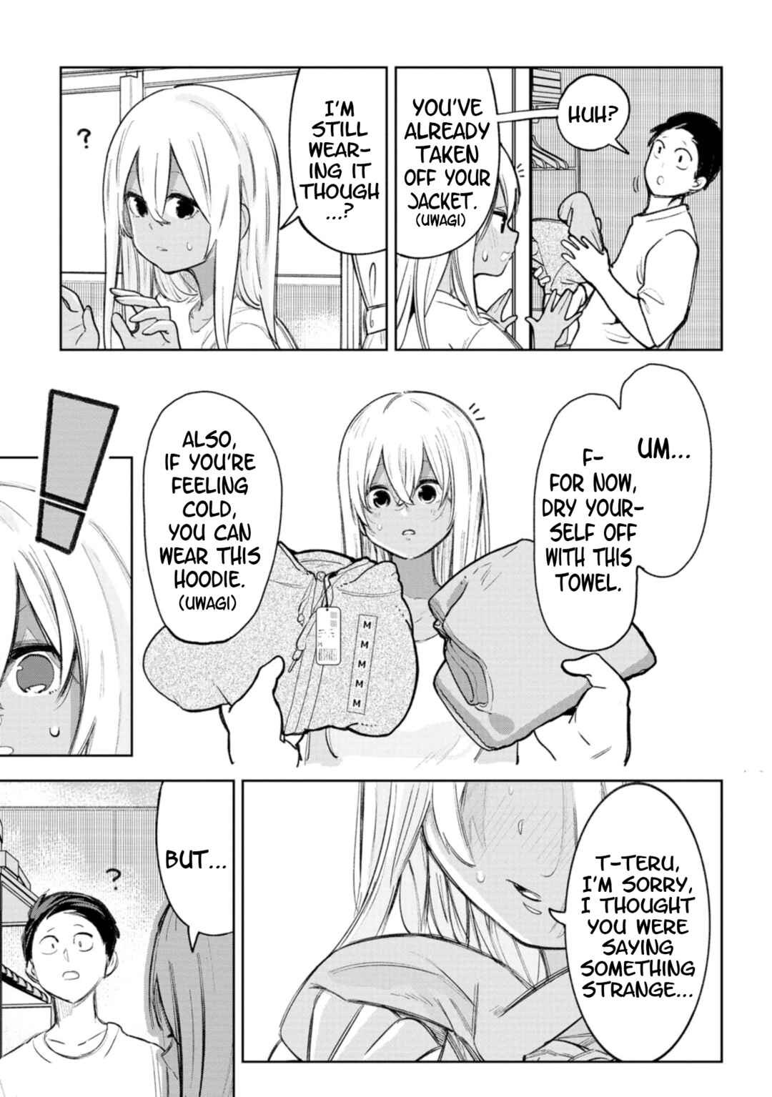 Okinawa de Suki ni Natta Ko ga Hougensugite Tsurasugiru Chapter 53 - Page 9