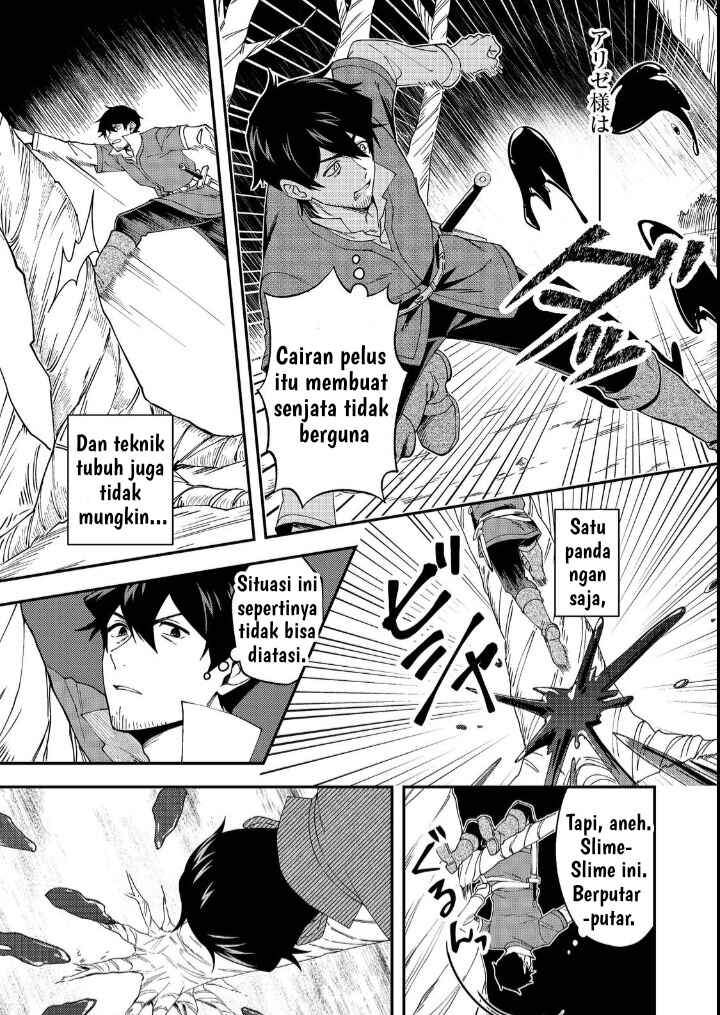 Hirotta Dorei-tachi ga Tabi datte Haya Juunen,  Naze ka Ore ga Densetsu ni Natteita @COMIC Chapter 2 - Page 10