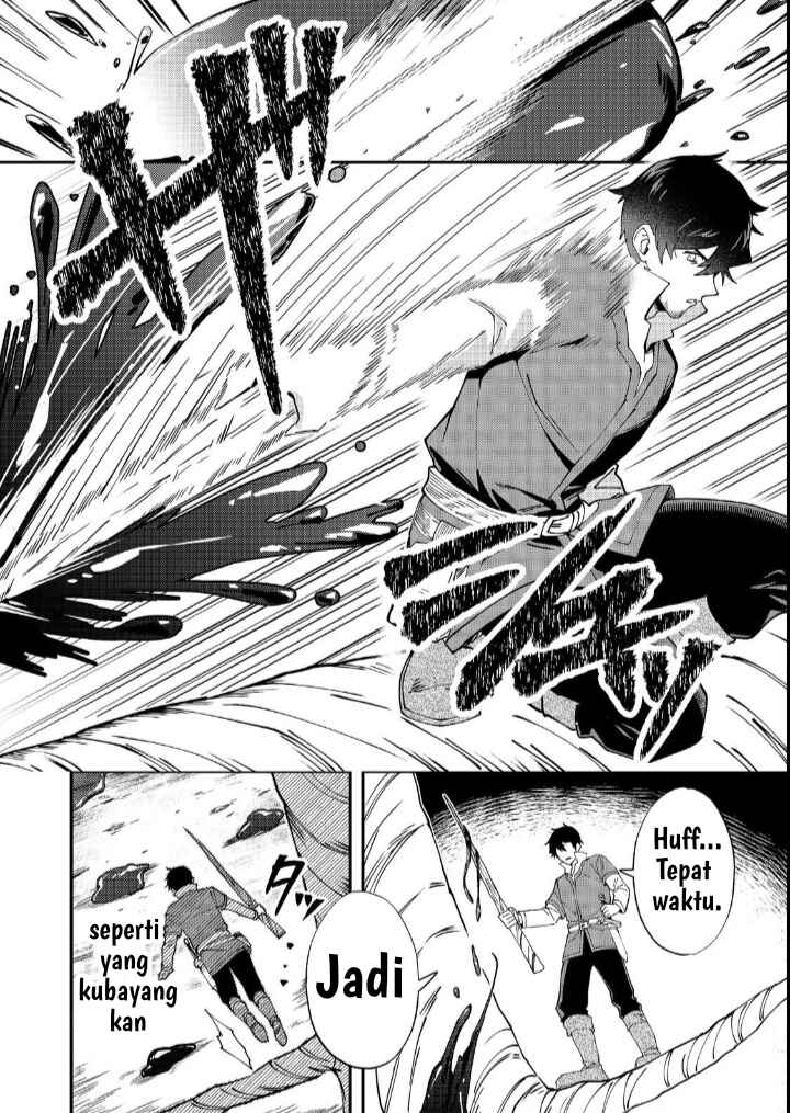 Hirotta Dorei-tachi ga Tabi datte Haya Juunen,  Naze ka Ore ga Densetsu ni Natteita @COMIC Chapter 2 - Page 13