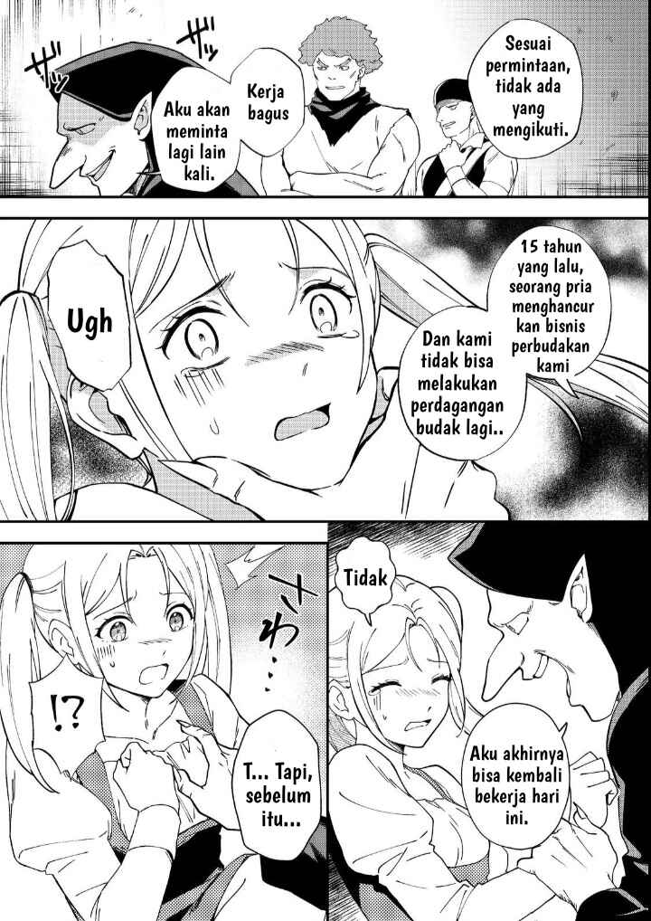 Hirotta Dorei-tachi ga Tabi datte Haya Juunen,  Naze ka Ore ga Densetsu ni Natteita @COMIC Chapter 2 - Page 30