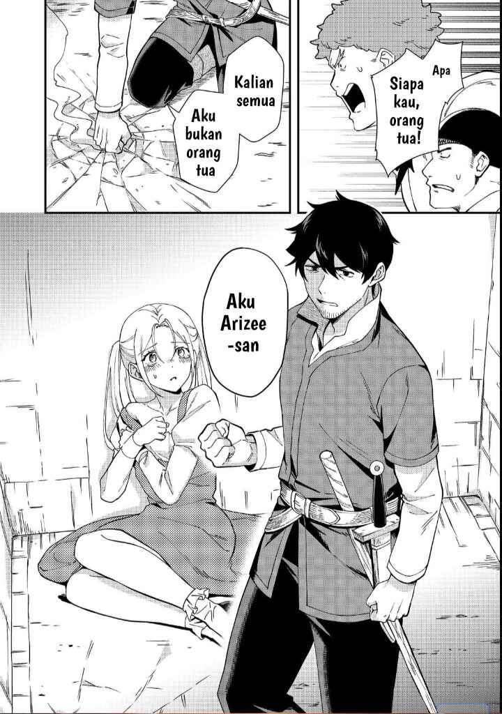 Hirotta Dorei-tachi ga Tabi datte Haya Juunen,  Naze ka Ore ga Densetsu ni Natteita @COMIC Chapter 2 - Page 33