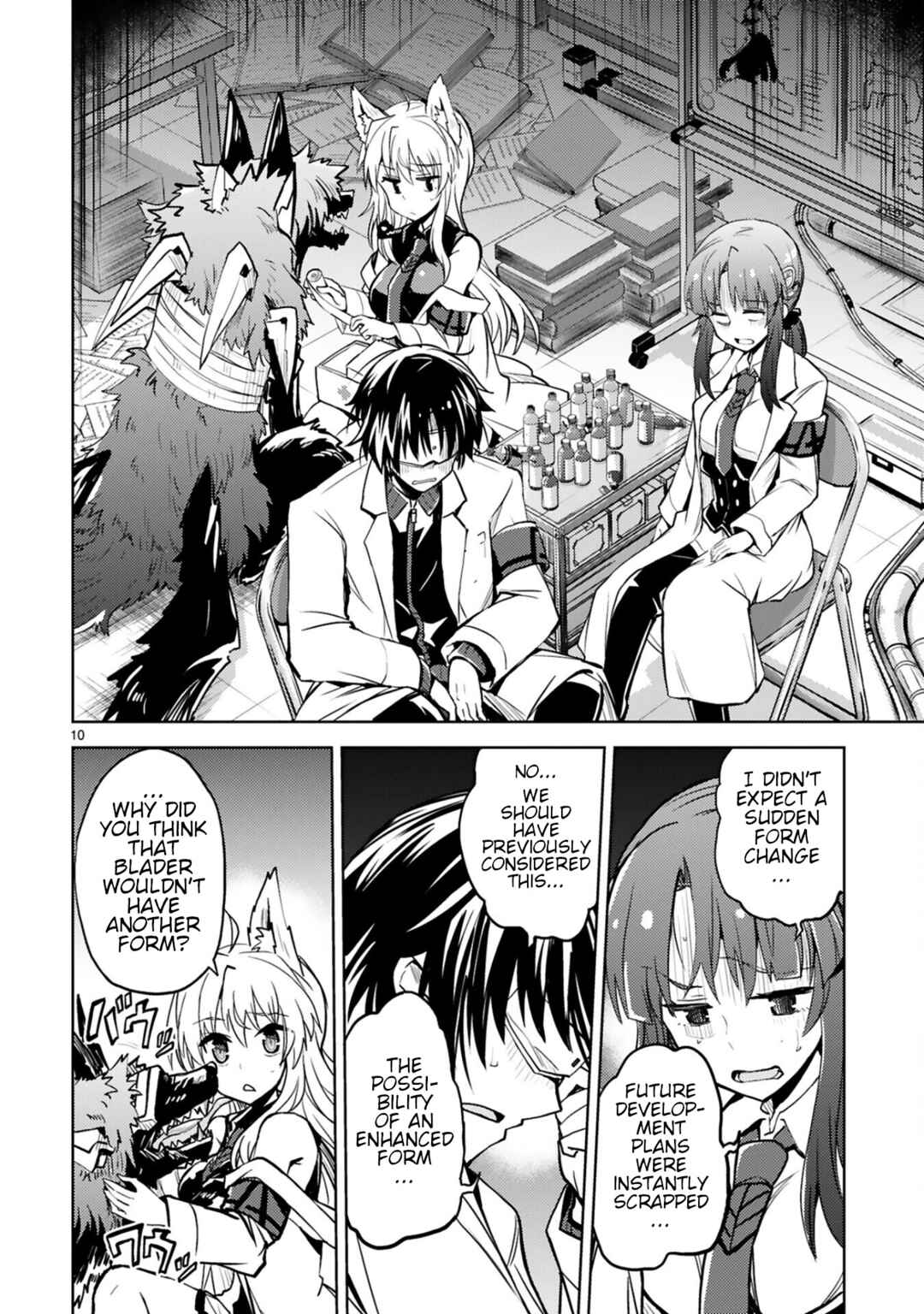 Kaijin Kaihatsubu no Kuroitsu-san Chapter 15 - Page 10