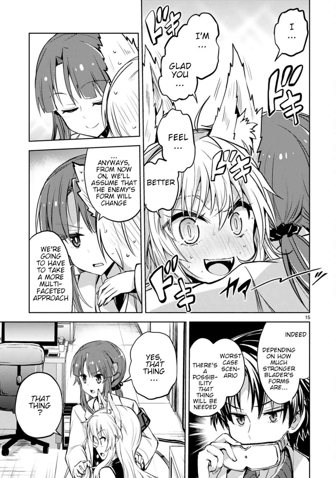 Kaijin Kaihatsubu no Kuroitsu-san Chapter 15 - Page 15