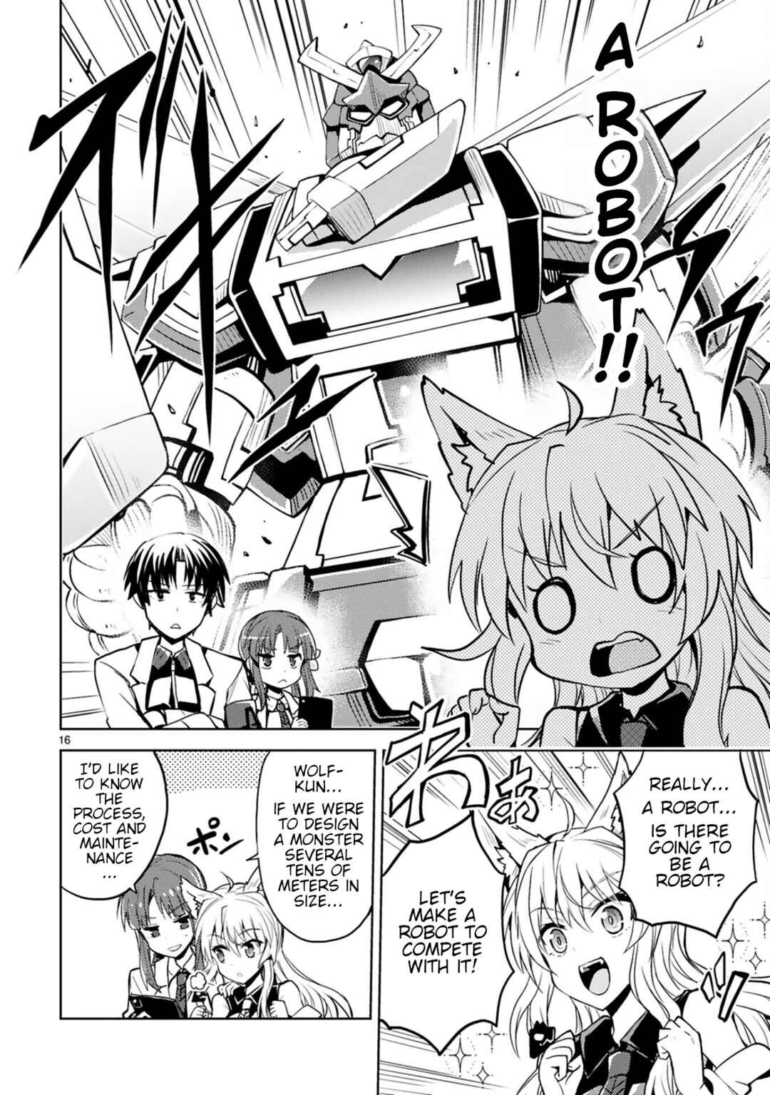 Kaijin Kaihatsubu no Kuroitsu-san Chapter 15 - Page 16