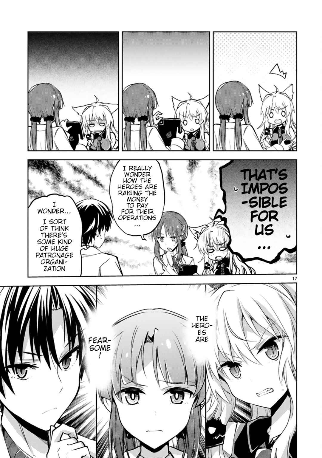 Kaijin Kaihatsubu no Kuroitsu-san Chapter 15 - Page 17