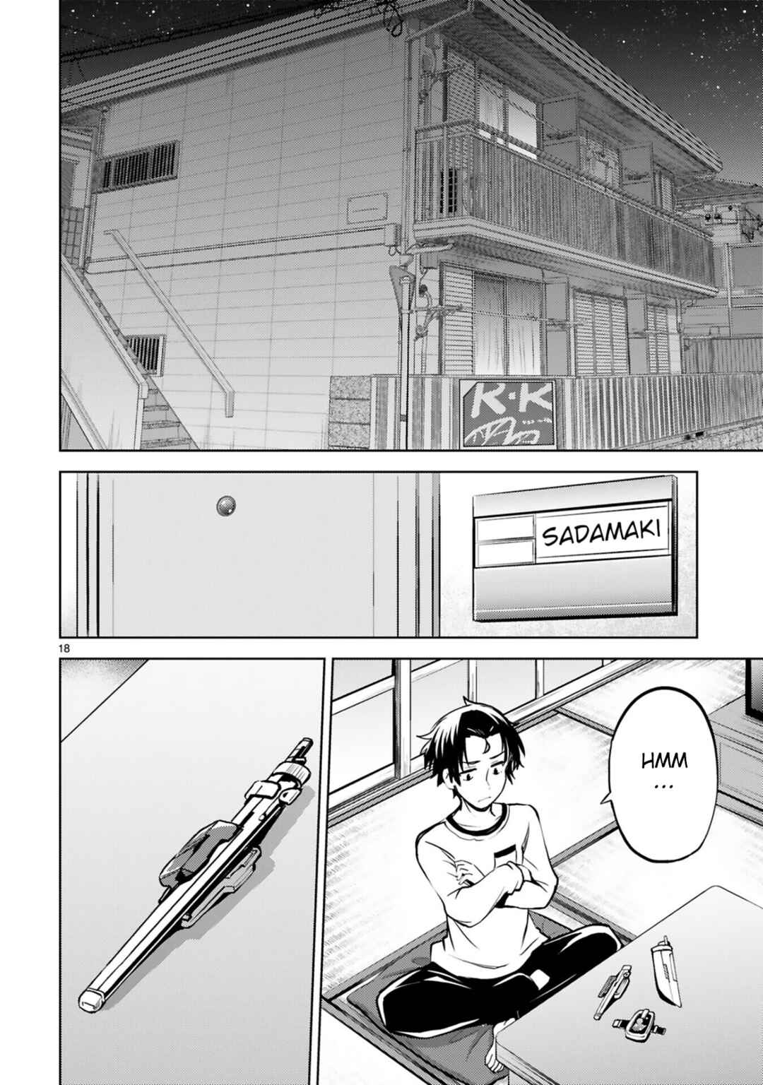 Kaijin Kaihatsubu no Kuroitsu-san Chapter 15 - Page 18