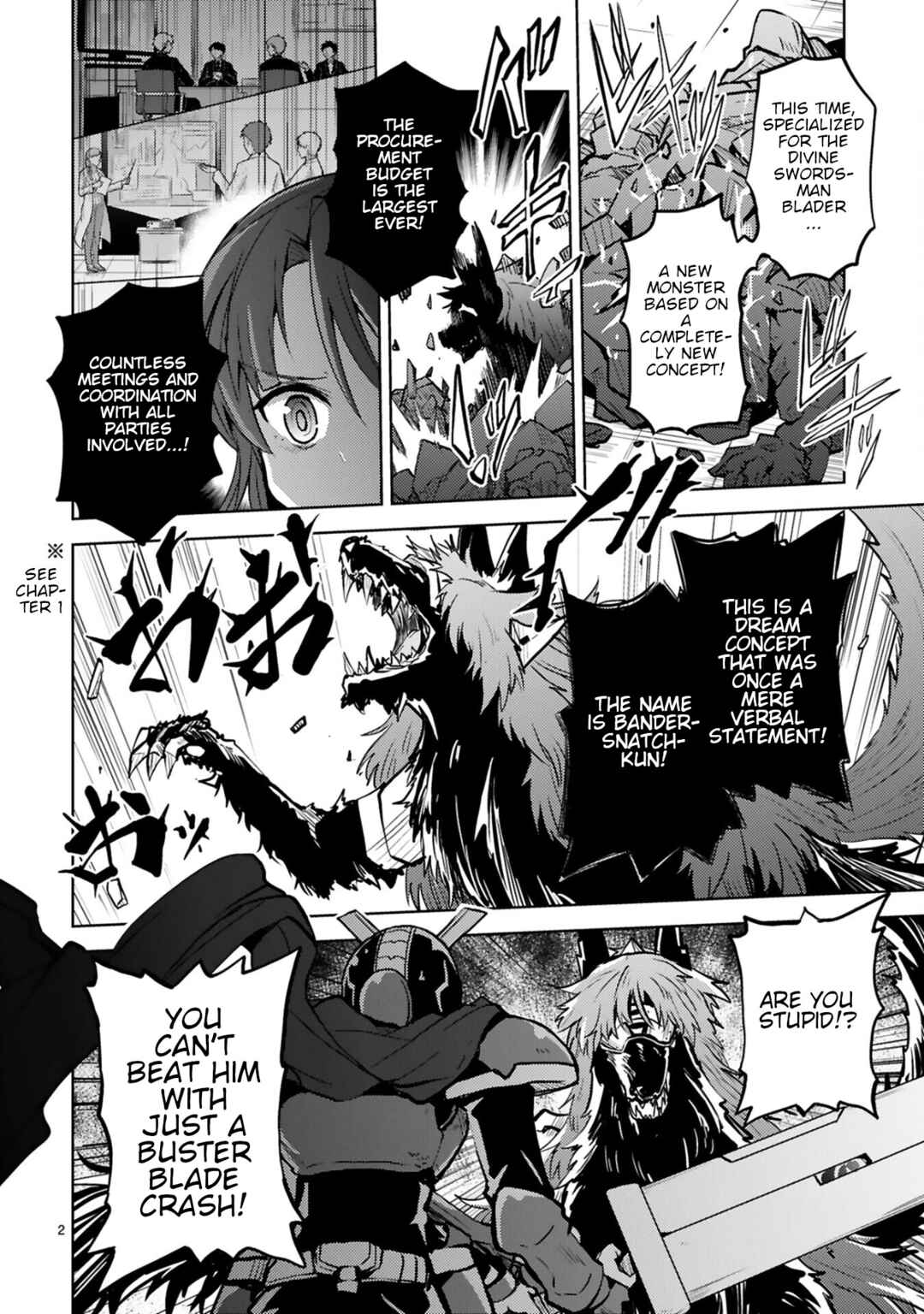 Kaijin Kaihatsubu no Kuroitsu-san Chapter 15 - Page 2