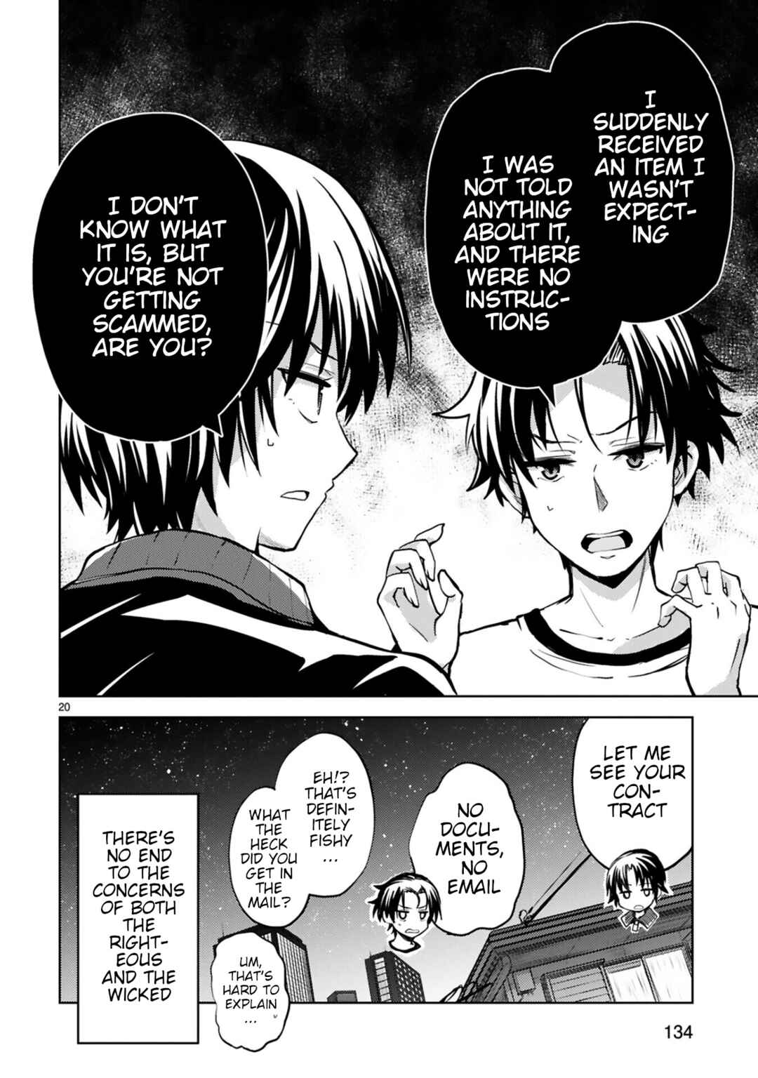 Kaijin Kaihatsubu no Kuroitsu-san Chapter 15 - Page 20