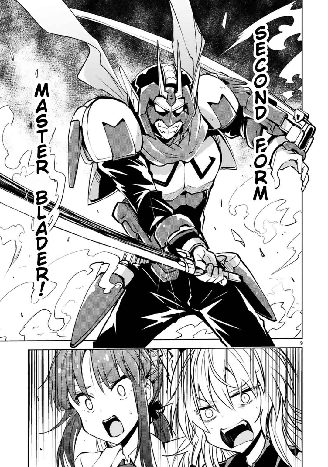 Kaijin Kaihatsubu no Kuroitsu-san Chapter 15 - Page 9