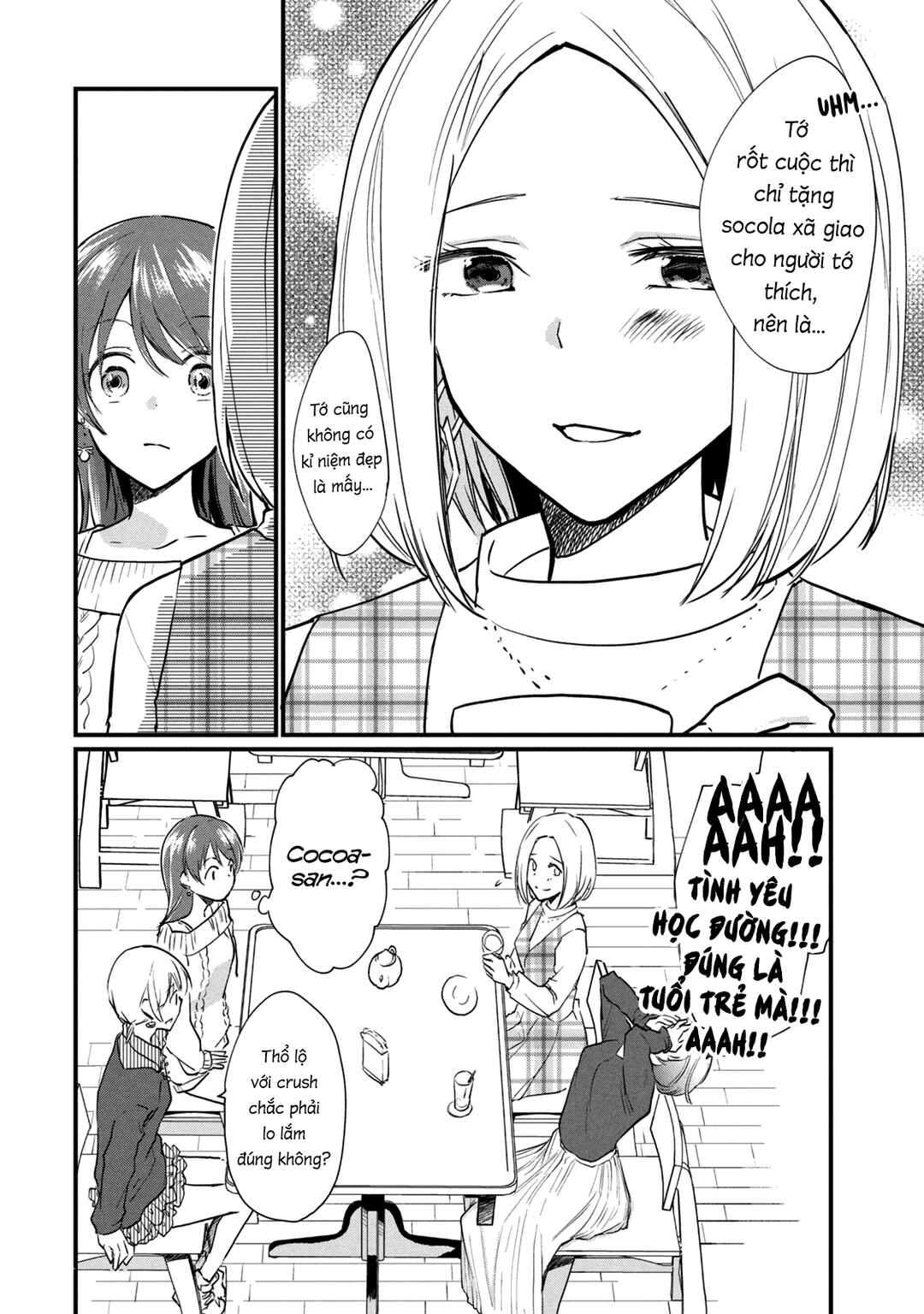Josou Shite Off-kai ni Sanka Shite mita. Chapter 8 - Page 3