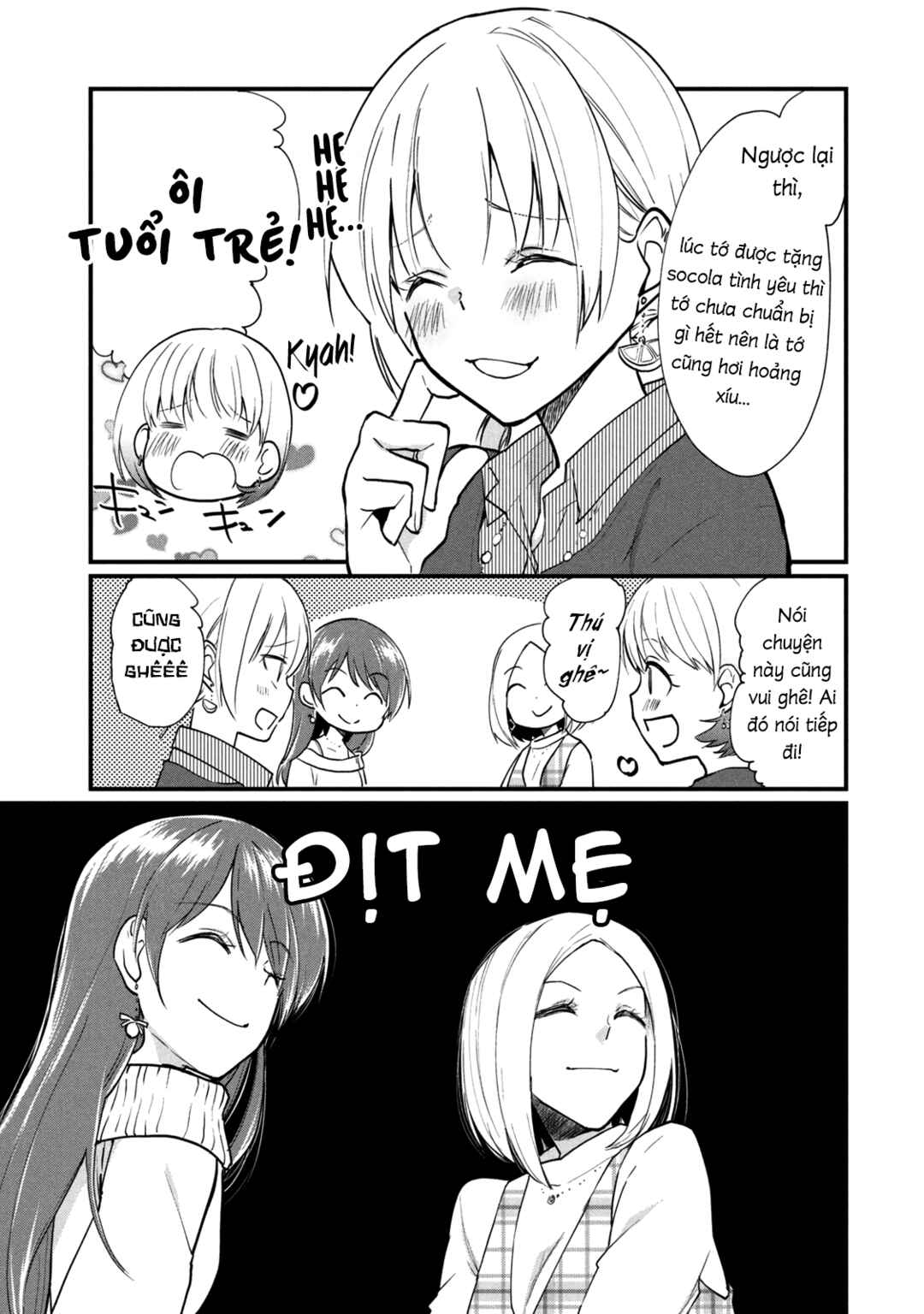 Josou Shite Off-kai ni Sanka Shite mita. Chapter 8 - Page 4