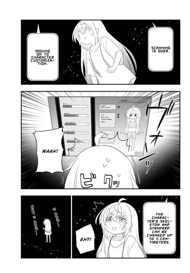 Bishoujo ni Natta kedo, Netoge Haijin Yattemasu. Chapter 2.2 - Page 10