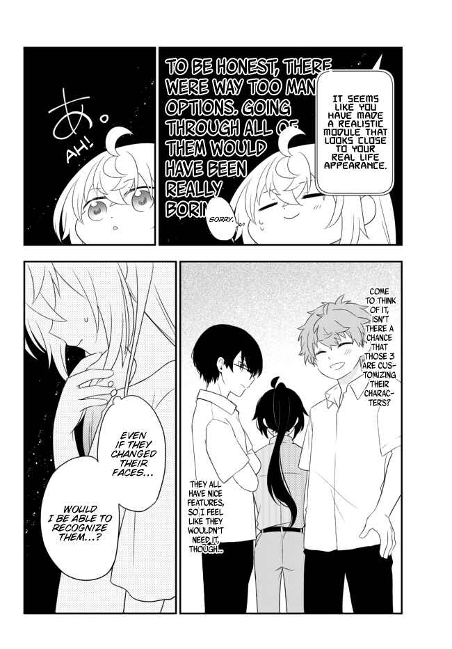 Bishoujo ni Natta kedo, Netoge Haijin Yattemasu. Chapter 2.2 - Page 17