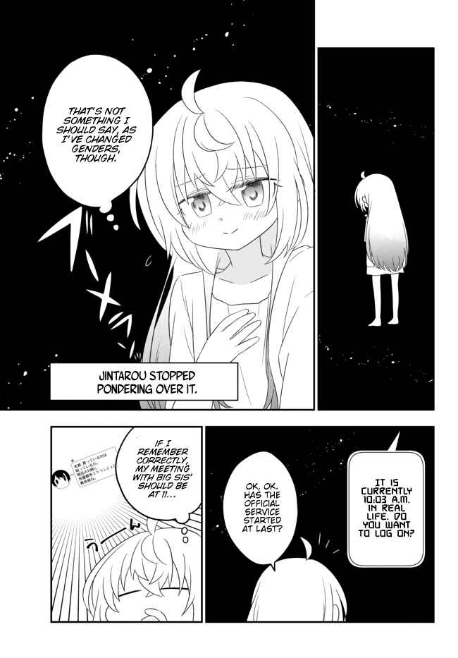 Bishoujo ni Natta kedo, Netoge Haijin Yattemasu. Chapter 2.2 - Page 18