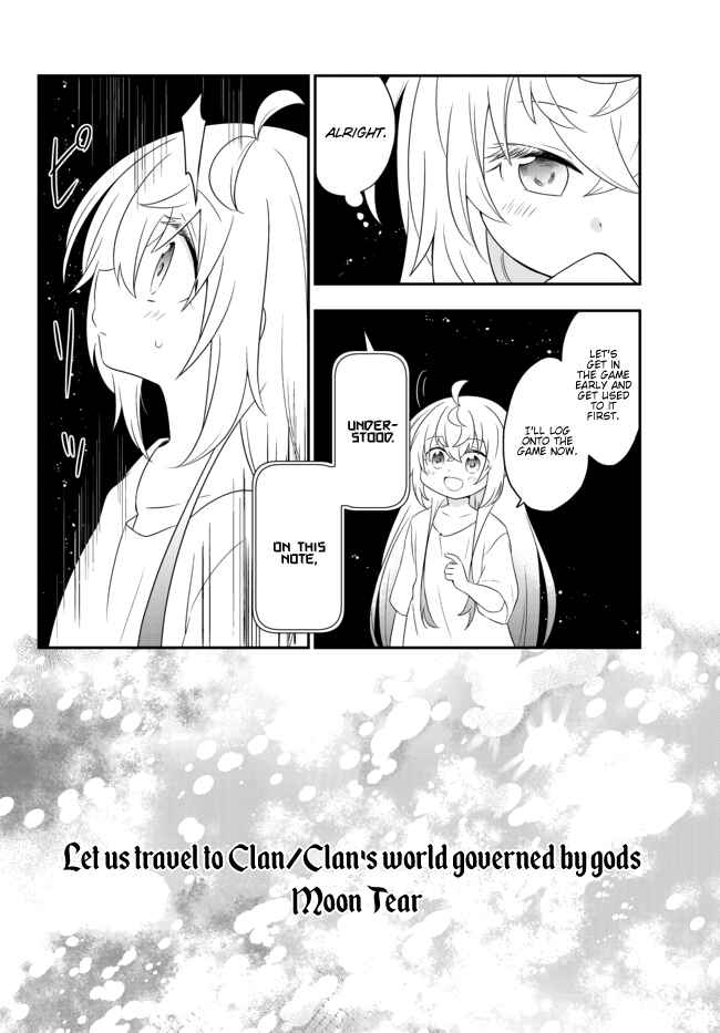 Bishoujo ni Natta kedo, Netoge Haijin Yattemasu. Chapter 2.2 - Page 19
