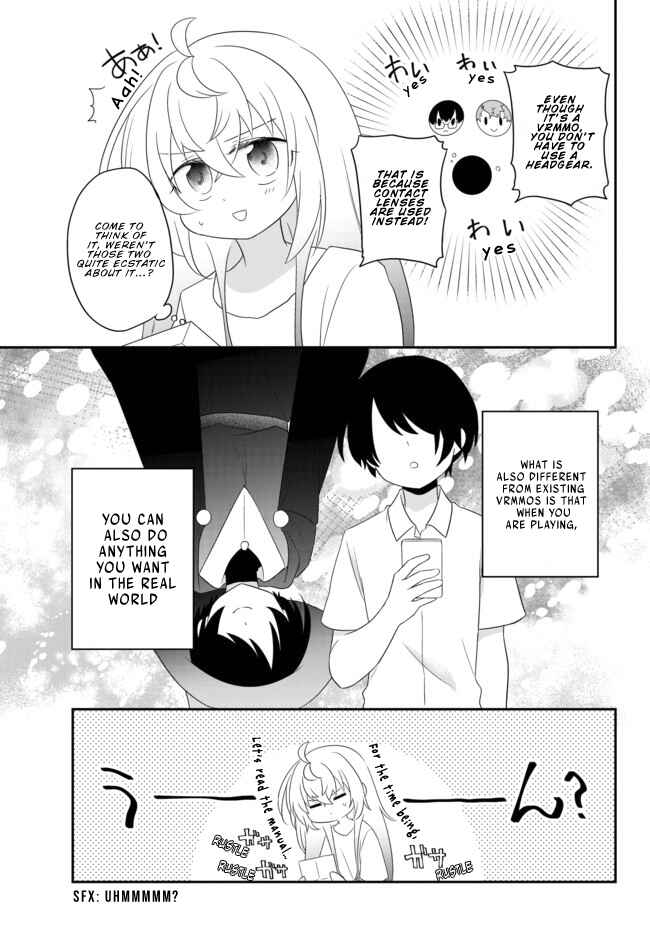 Bishoujo ni Natta kedo, Netoge Haijin Yattemasu. Chapter 2.2 - Page 2