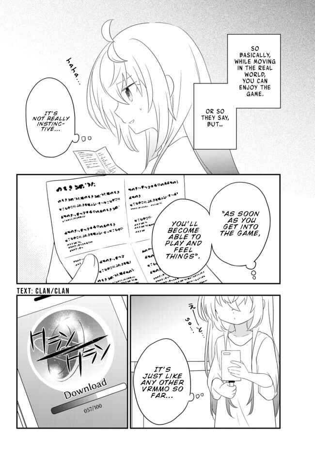 Bishoujo ni Natta kedo, Netoge Haijin Yattemasu. Chapter 2.2 - Page 3