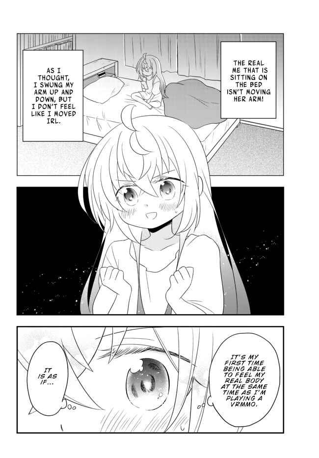 Bishoujo ni Natta kedo, Netoge Haijin Yattemasu. Chapter 2.2 - Page 7