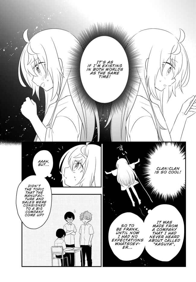 Bishoujo ni Natta kedo, Netoge Haijin Yattemasu. Chapter 2.2 - Page 8