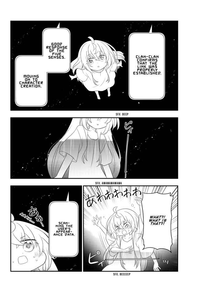 Bishoujo ni Natta kedo, Netoge Haijin Yattemasu. Chapter 2.2 - Page 9