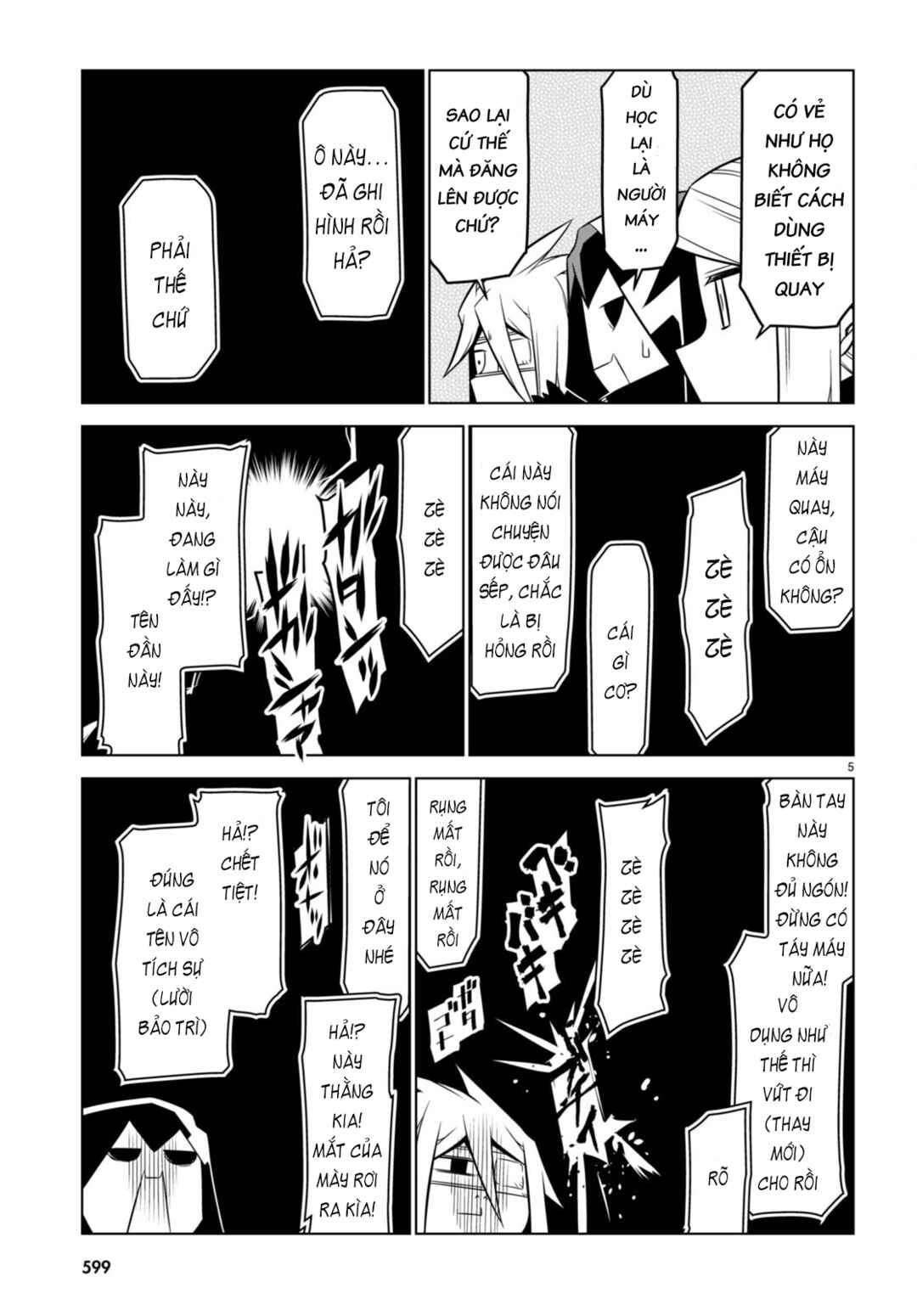 Zannen Onna Kanbu Black General-san Chapter 148 - Page 7