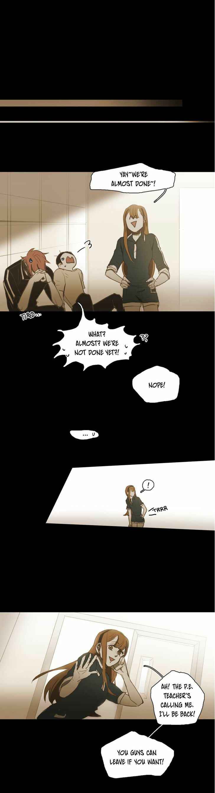 Never Understand Chapter 40 - Page 31