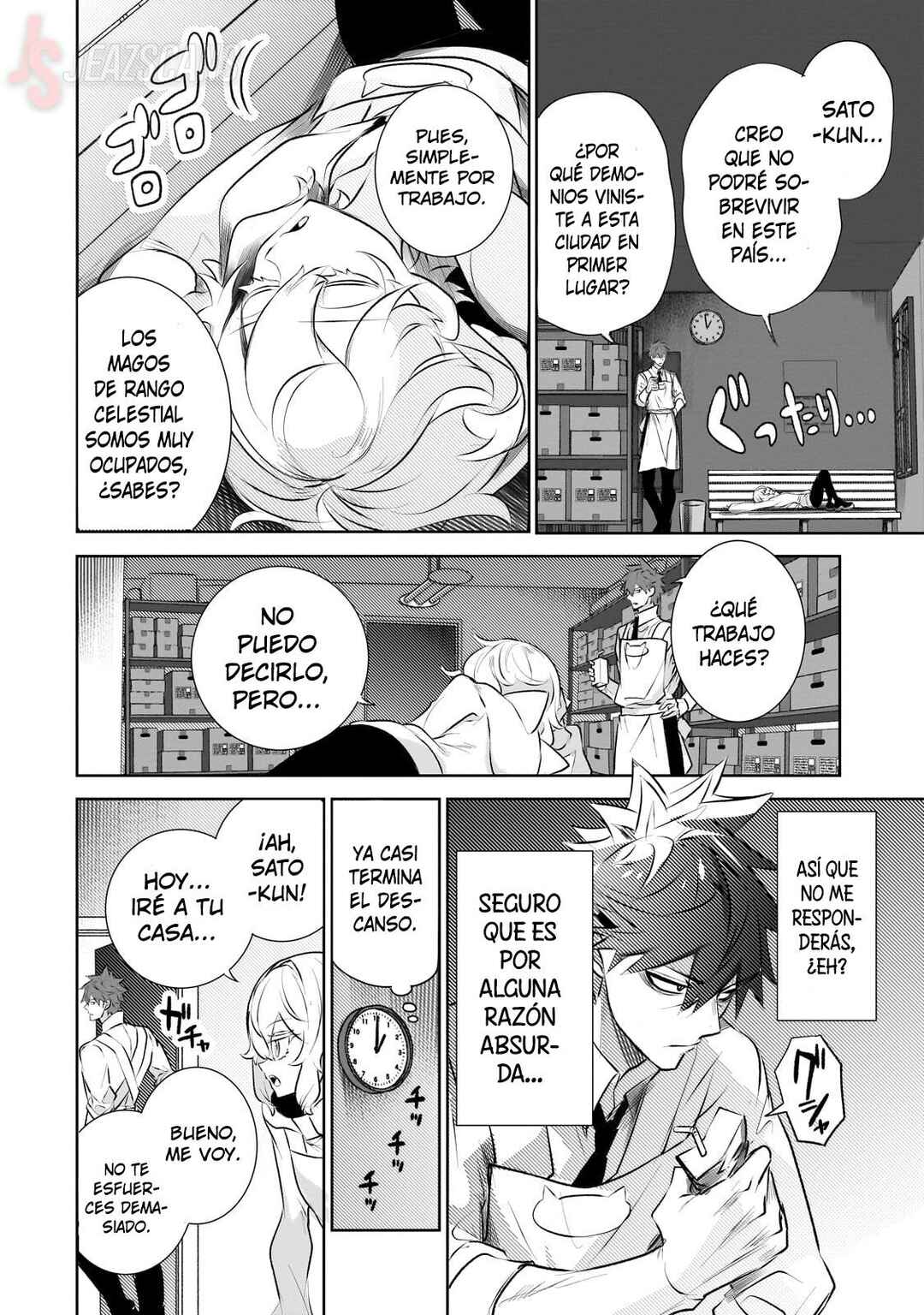 Inu to Yuusha wa Kazaranai Chapter 23 - Page 10