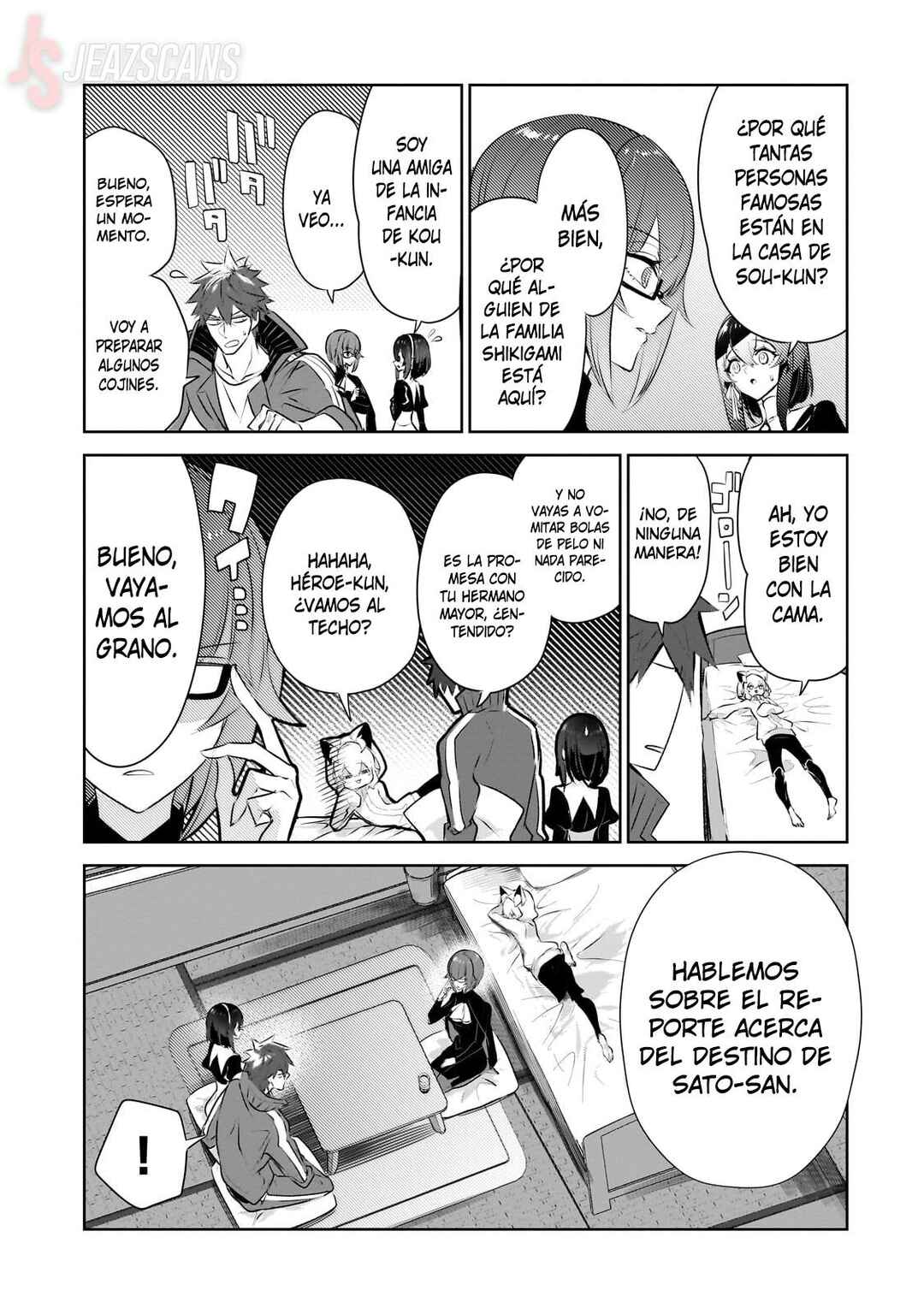 Inu to Yuusha wa Kazaranai Chapter 23 - Page 15