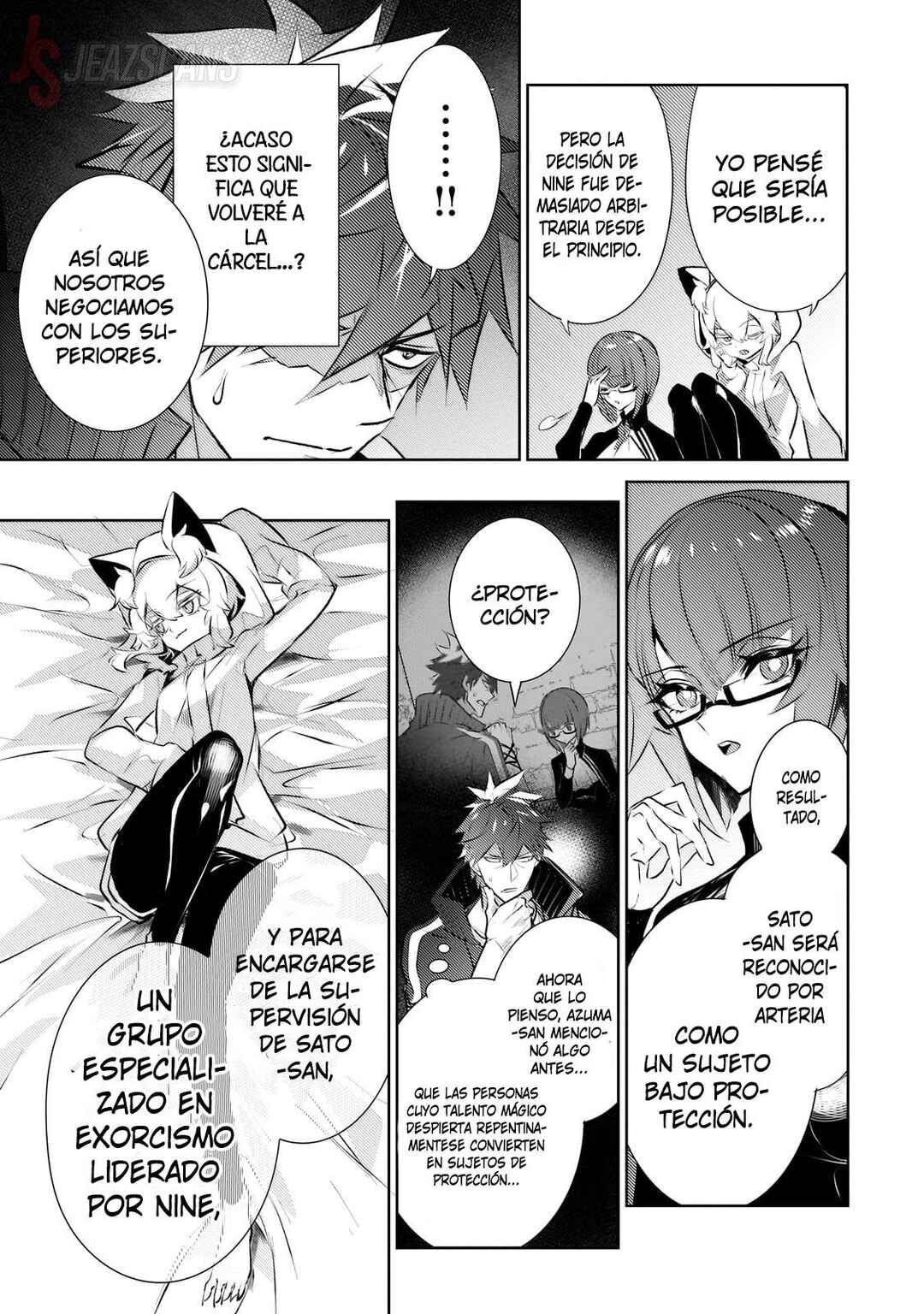 Inu to Yuusha wa Kazaranai Chapter 23 - Page 17