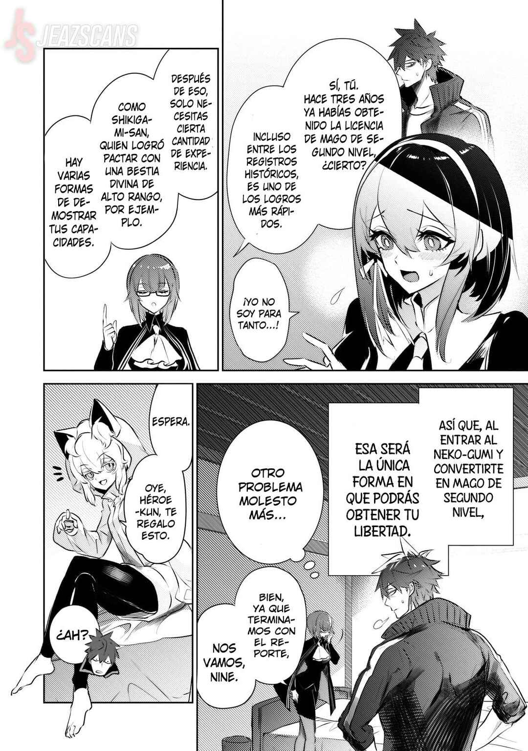 Inu to Yuusha wa Kazaranai Chapter 23 - Page 24