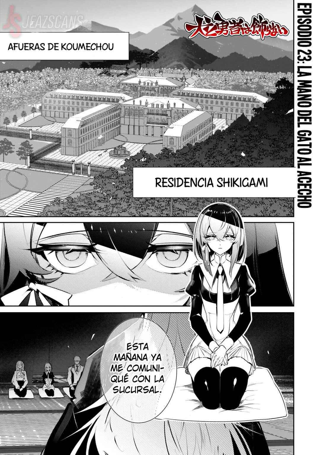Inu to Yuusha wa Kazaranai Chapter 23 - Page 5