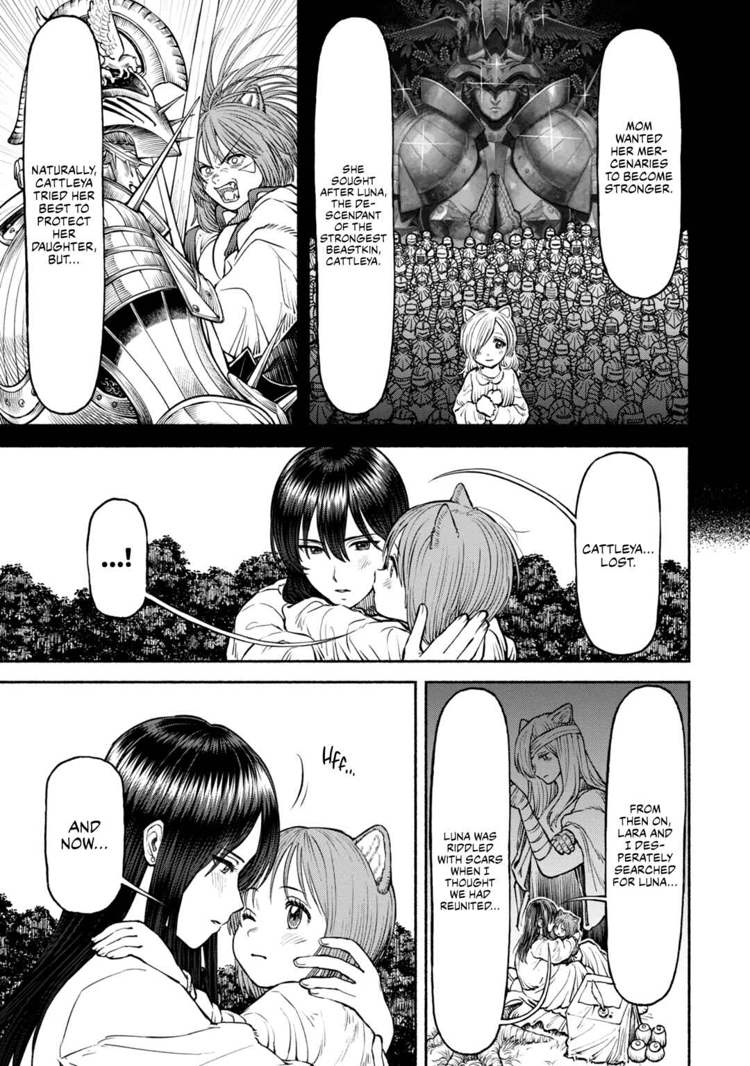 Onna Kishi to Kemomimi no Ko Chapter 34 - Page 3