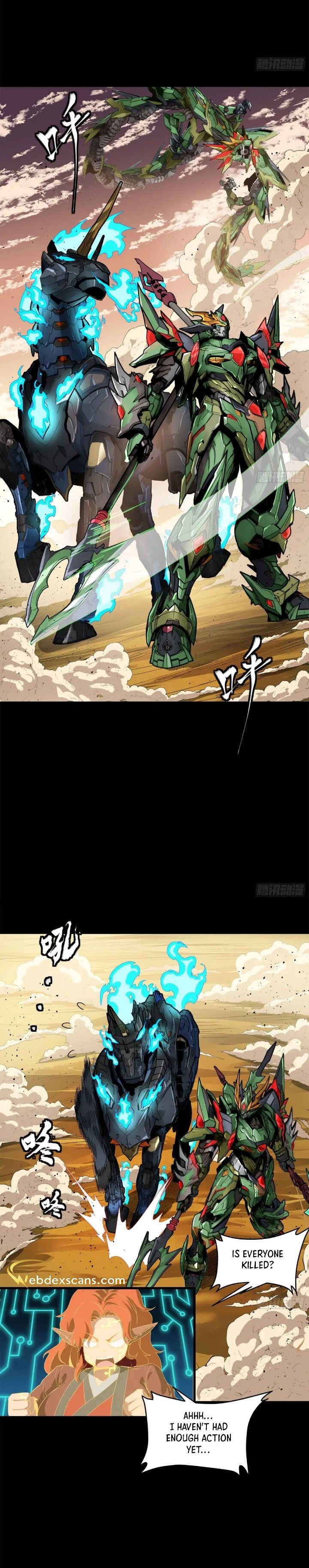 Xīngjiǎ Húnjiàng Zhuàn Chapter 165 - Page 32