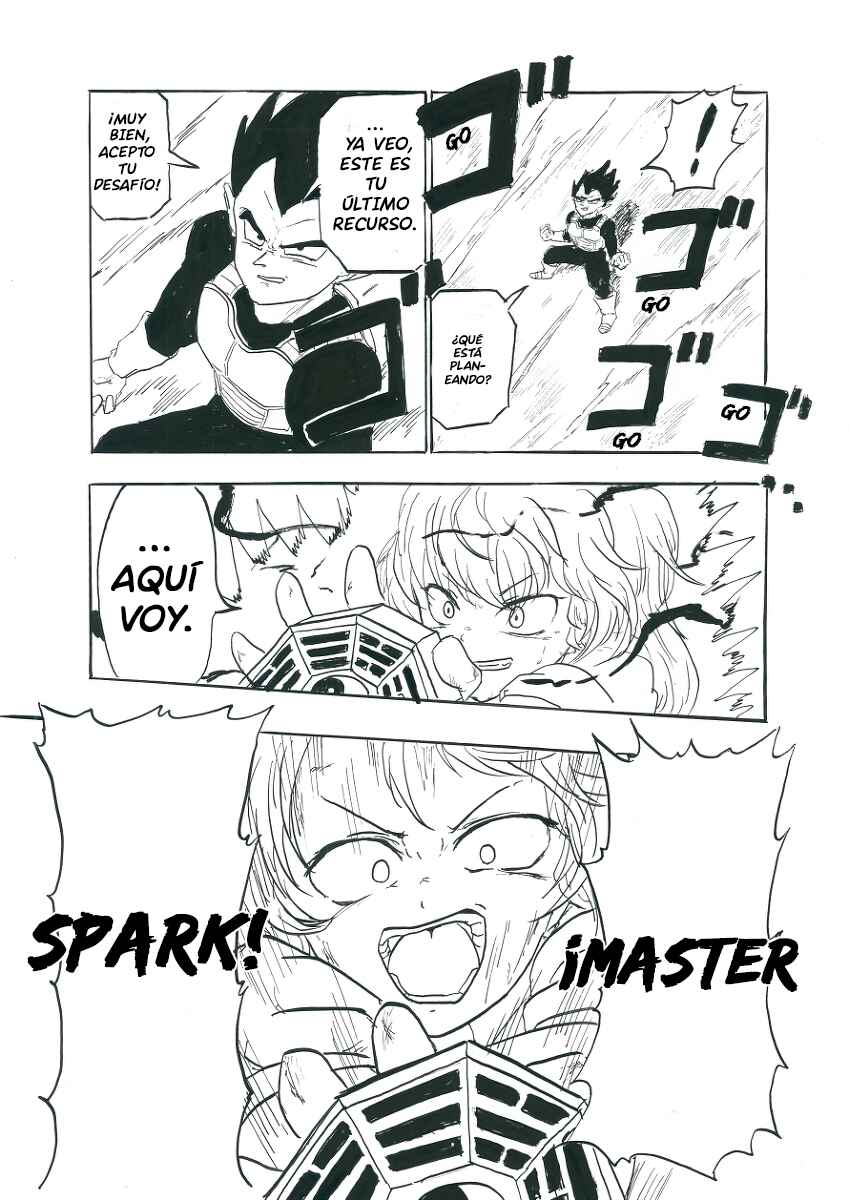 Touhou & Dragon Ball - EAST VEGETA (Doujinshi) Chapter 2 - Page 10