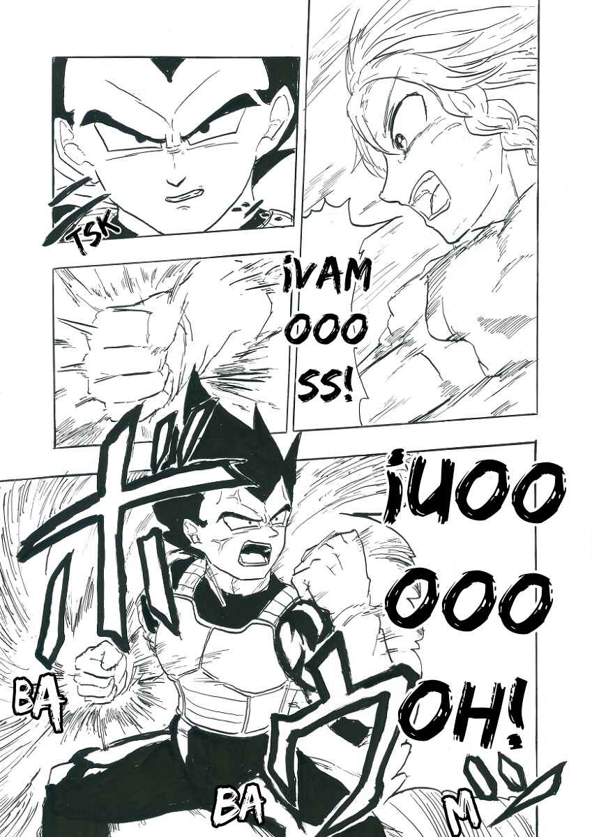 Touhou & Dragon Ball - EAST VEGETA (Doujinshi) Chapter 2 - Page 12