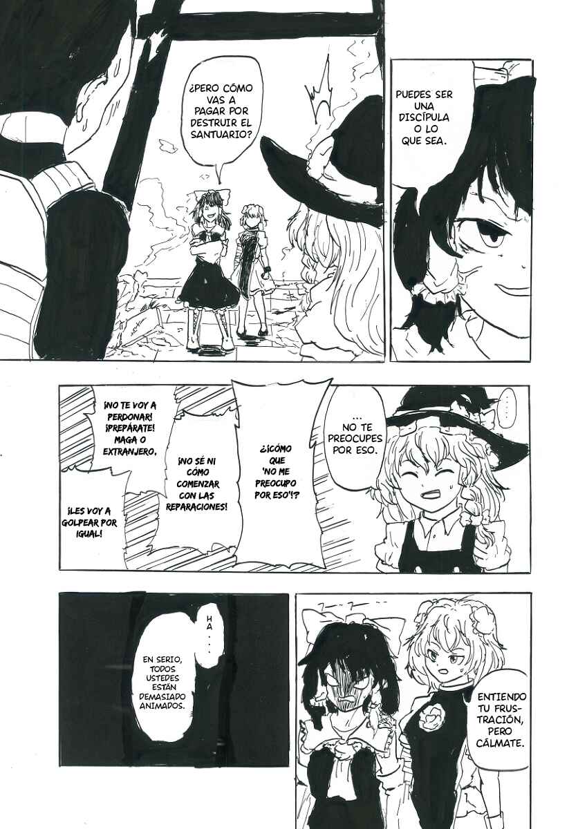 Touhou & Dragon Ball - EAST VEGETA (Doujinshi) Chapter 2 - Page 16