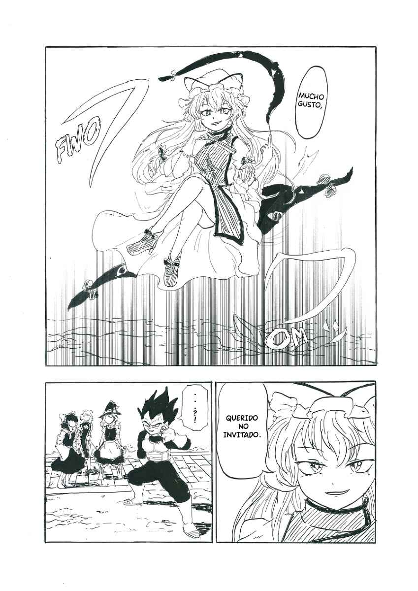 Touhou & Dragon Ball - EAST VEGETA (Doujinshi) Chapter 2 - Page 18