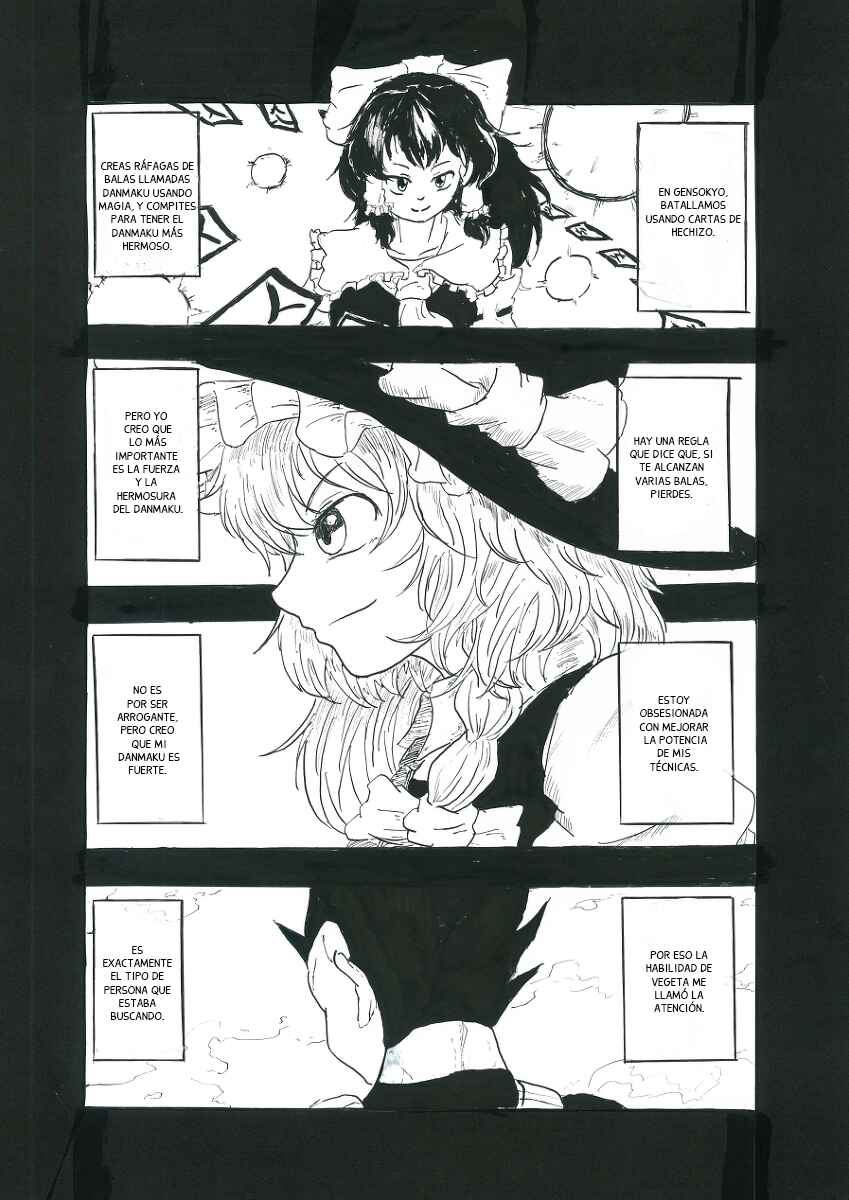 Touhou & Dragon Ball - EAST VEGETA (Doujinshi) Chapter 2 - Page 3
