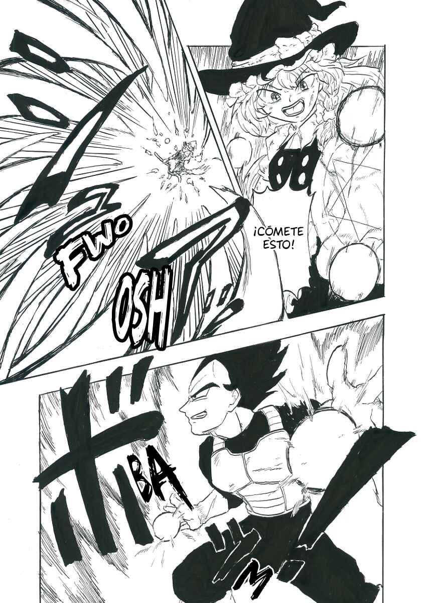 Touhou & Dragon Ball - EAST VEGETA (Doujinshi) Chapter 2 - Page 4