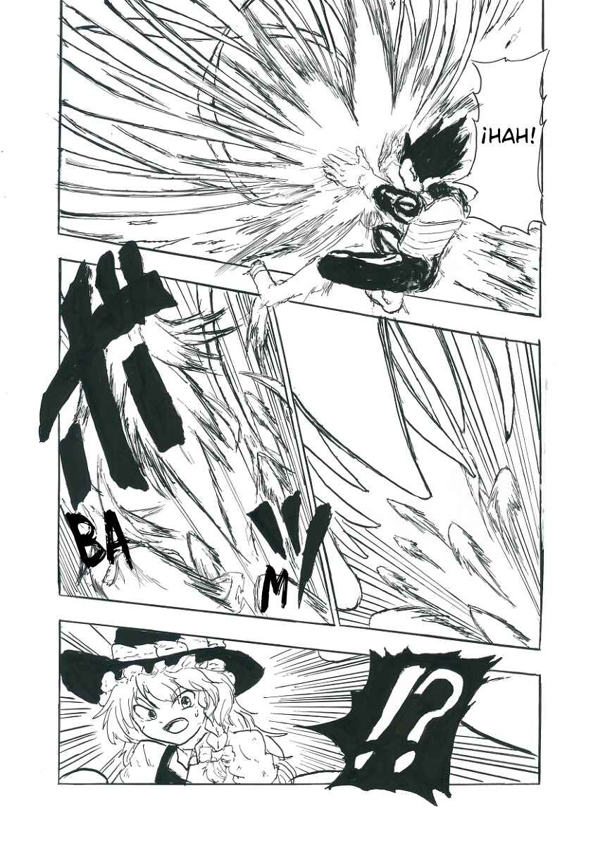 Touhou & Dragon Ball - EAST VEGETA (Doujinshi) Chapter 2 - Page 5