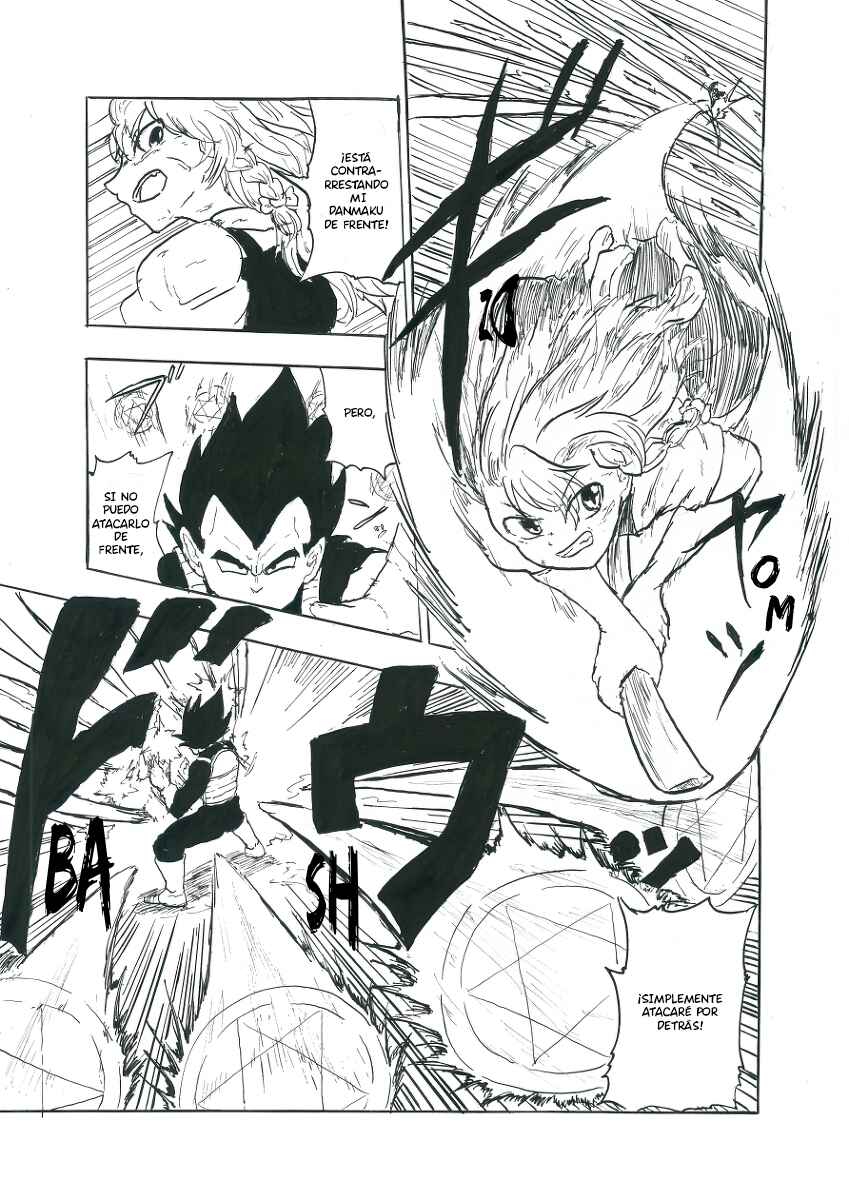 Touhou & Dragon Ball - EAST VEGETA (Doujinshi) Chapter 2 - Page 6